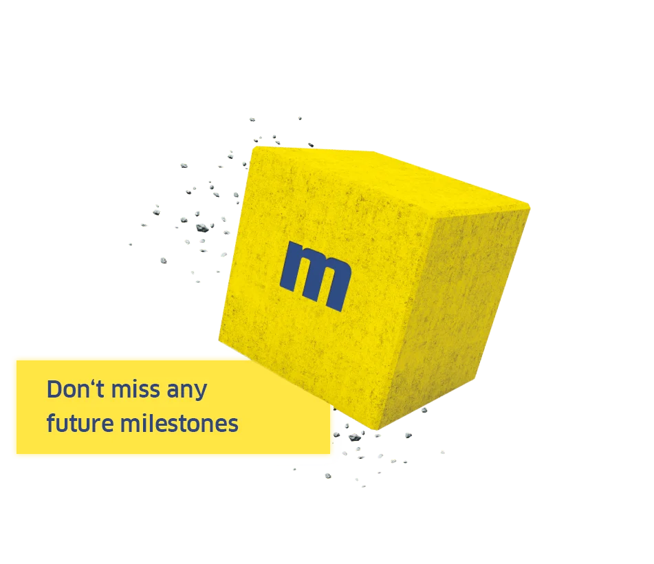 Don't miss any future milestones - the MASA newsletter